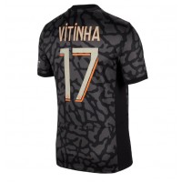 Paris Saint-Germain Vitinha Ferreira #17 Replica Third Shirt 2023-24 Short Sleeve
